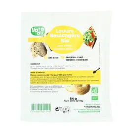 NATALI Levure boulangère Bio 54g