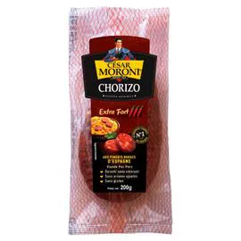 CÉSAR MORONI Chorizo extra fort 200g