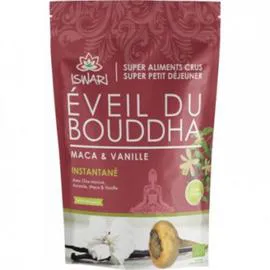 ISWARI Eveil Du Bouddha Maca & Vanille Bio 360g