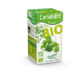 DARÉGAL Coriandre Bio ciselés 50g