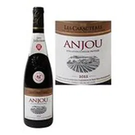 MARQUE REPÈRE, LES CARACTÈRES AOC Anjou vin rouge 75cl