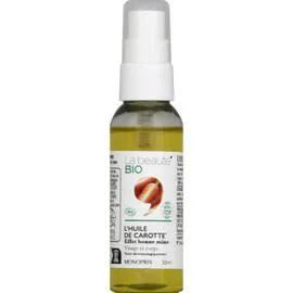 LA BEAUTÉ BIO La Beauté Bio Huile De Carotte Visage & Corps 50ml
