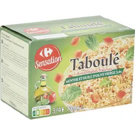 CARREFOUR Taboulé à la menthe 730g