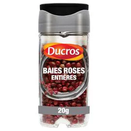 DUCROS Baies roses entières 20g