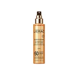 LIERAC Lait corps sunissime protecteur anti-âge SPF50+ 150ml