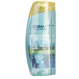 HEAD & SHOULDERS Derma Pro Shampoing Antipelliculaire Démangeaison Apaise 2x225ml