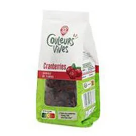  Cranberries Couleurs Vives 200g
