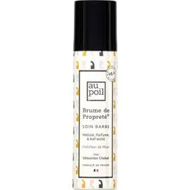 AU POIL Soin barbe brume de propreté 70ml
