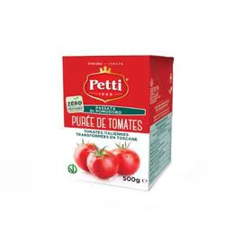 PETTI Purée de tomates 500g