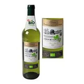 MARQUE REPÈRE, TERRASSES D'AUTAN Vin blanc Côtes de Gascogne Bio IGP 75cl