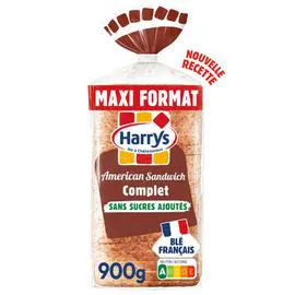 HARRYS American Sandwich Complet Maxi Format 900g