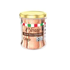 CIRO Filet de thon à l'huile d'olive 200g