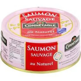 CONNÉTABLE Saumon sauvage au naturel 112g
