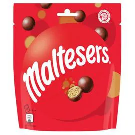 MARS, MALTESERS Billes croquantes enrobées de chocolat au lait 192,5g