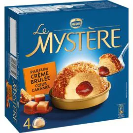 NESTLÉ, MYSTÈRE Dessert à la crème brulée 308g