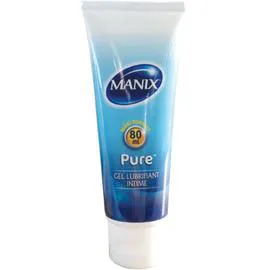 MANIX Gel lubrifiant Pure intime 80ml
