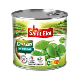 SAINT ELOI Epinards en branches 265g