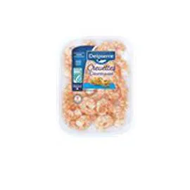DELPIERRE Crevettes décortiquées ASC 100g