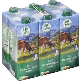 CARREFOUR EXTRA Lait écrémé 6l