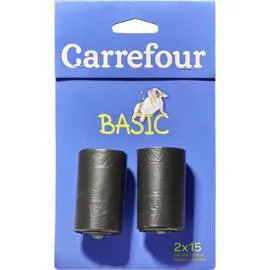 CARREFOUR Sacs à déjection canine l'unité