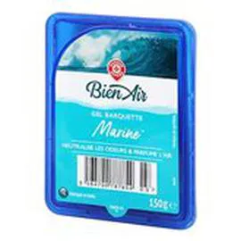 MARQUE REPÈRE, BIEN AIR Gel désodorisant Marine l'unité