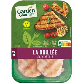 GARDEN GOURMET La Grillée Végétal Soja et Blé 150g
