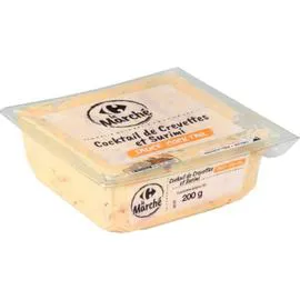 CARREFOUR LE MARCHÉ Salade crevettes surimi 200g