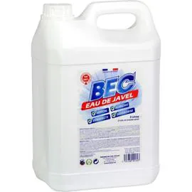 BEC Eau de javel 2,6% de chlore actif 5l