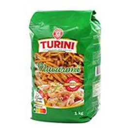 MARQUE REPÈRE, TURINI Pâtes Macaroni 1kg