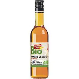 BOUTON D'OR BIO Vinaigre de cidre BIO 75cl