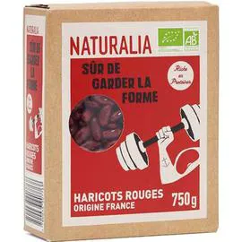 NATURALIA Haricots Rouge Origine France 750g