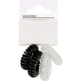 MONOPRIX ACCESSOIRES Elastiques magiques x4