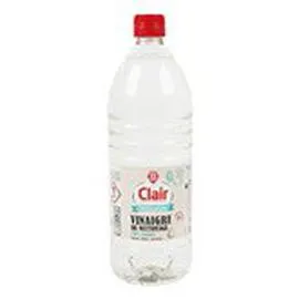 MARQUE REPÈRE, CLAIR Vinaigre ménager 100% naturel 1l