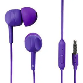 THOMSON Ecouteurs Intra-Auriculaires Violets l'unité