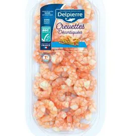 DELPIERRE Crevettes décortiquées 180g
