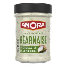 AMORA Sauce béarnaise aux échalotes 184g
