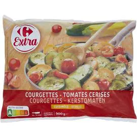 CARREFOUR EXTRA Mélange de légumes tomates cerises 900g