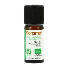FLORAME [Naturalia] Huile Essentielle de Tea Tree Bio 10ml