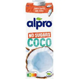 ALPRO Boisson végétale lait de coco sans sucre 1l