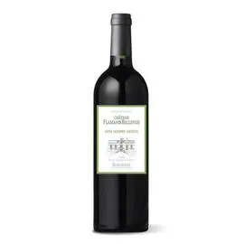CHÂTEAU FLAMAND BELLEVUE Aop Bordeaux rouge Sans Soufre Ajouté 750ml