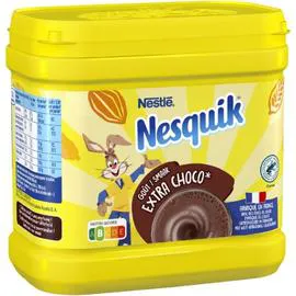 NESTLÉ, NESQUIK Chocolat en poudre goût extra chocolat 600g