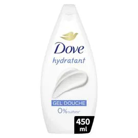 DOVE Gel Douche Hydratant 0% Sulfate 450ml