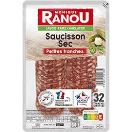 MONIQUE RANOU Saucisson sec petites tranches 100g