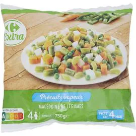 CARREFOUR EXTRA Macédoine de légumes 750g