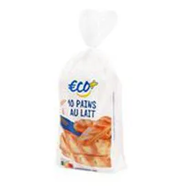 ECO+ Pain au lait x10 400g