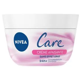 NIVEA Crème visage corps Care Sensitive 200ml
