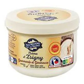 NOS RÉGIONS ONT DU TALENT Crème d'Isigny AOP 40% MG 20cl