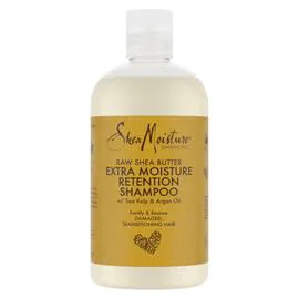 SHEA MOISTURE Shampoing hydratant & fortifiant au beurre de karité pur 384ml