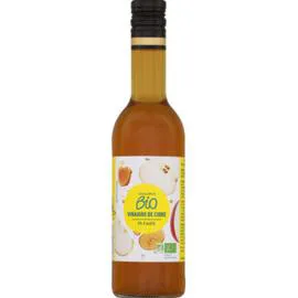 MONOPRIX BIO Vinaigre de cidre bio 500ml