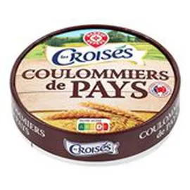 MARQUE REPÈRE, LES CROISÉS Coulommiers De pays - 21% mg 350g